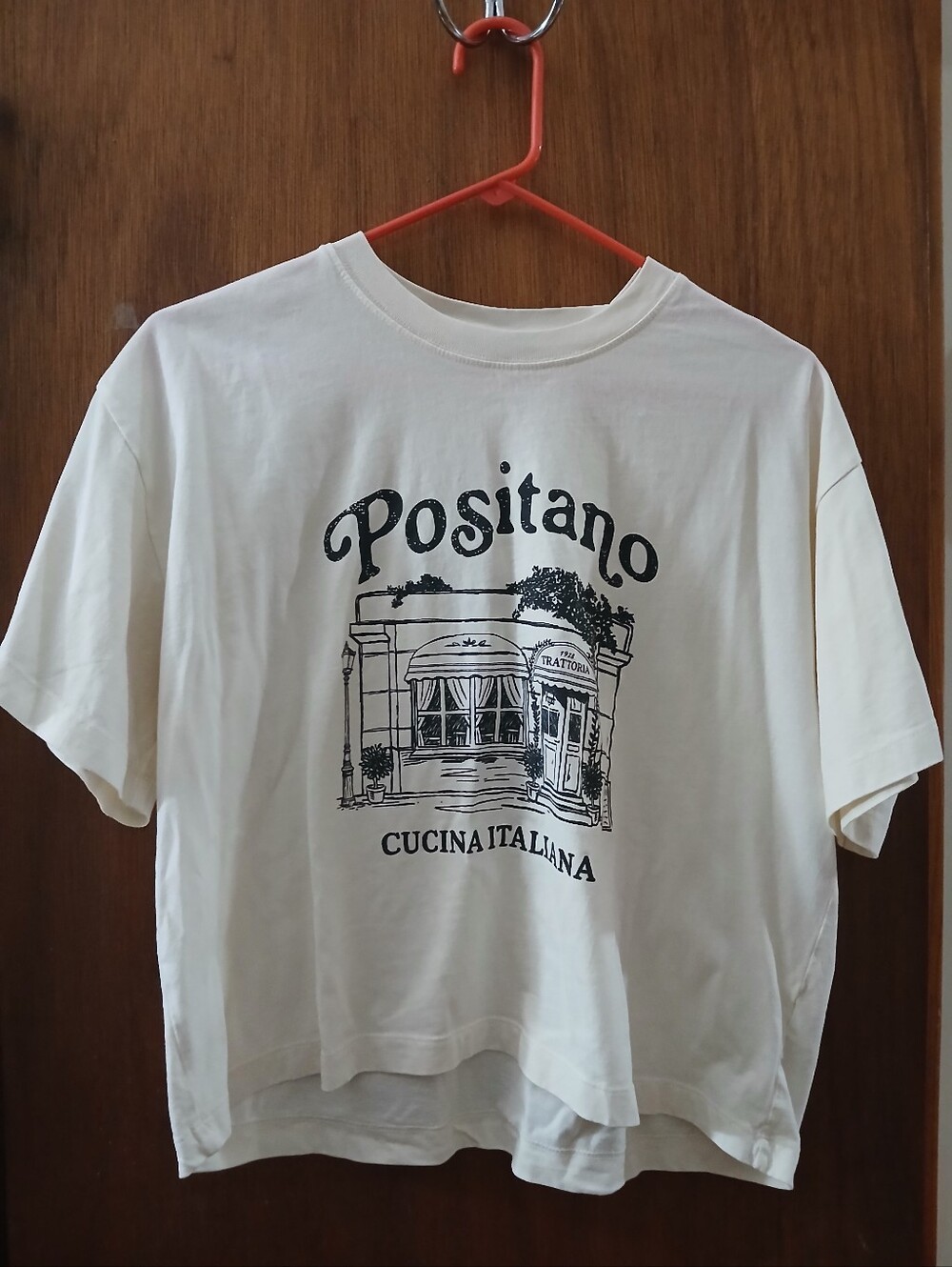 White Graphic Primark Tee, XS/S/M